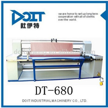 Calças da máquina de enrolamento da inspeção do rolamento de pano de DOIT DT-680 que fazem a máquina